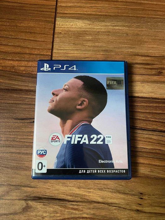 диск для ps4 Fifa 22 ідеальний стан