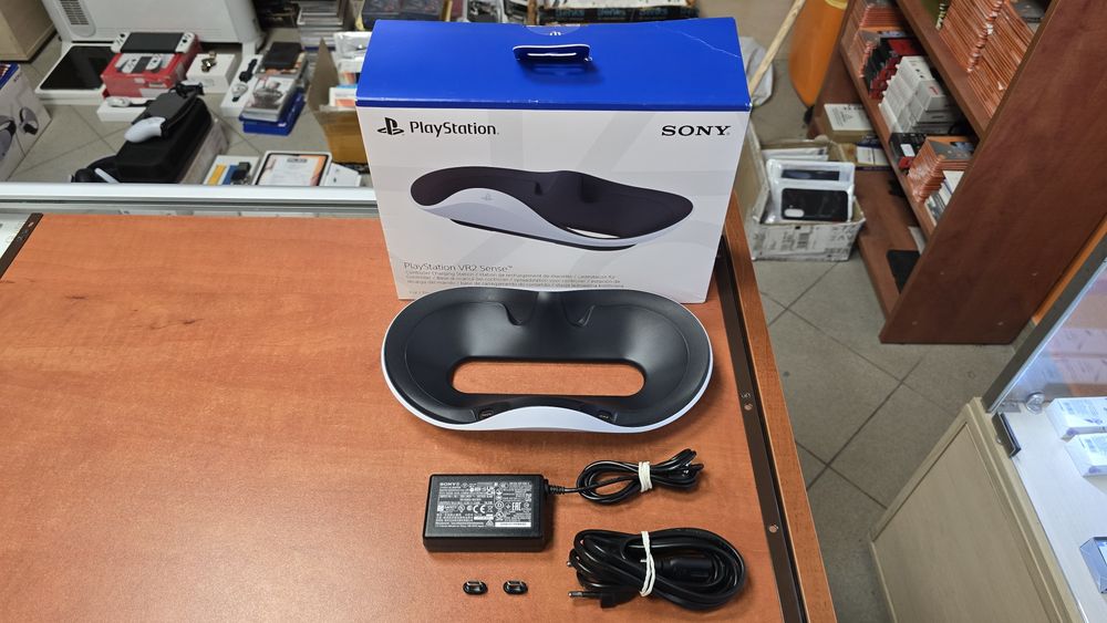 Stacja ładowania kontrolera PlayStation VR2 Sense