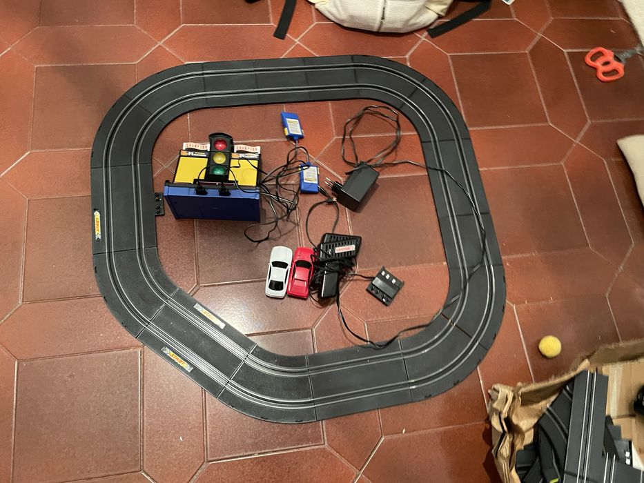 Pista carros comandados 1994