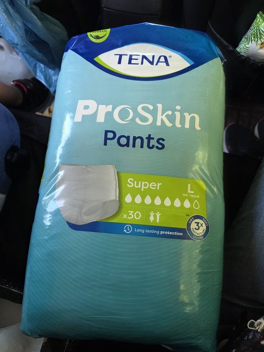 Witam sprzedam!edsm pieluchomajtki roz L Nowe