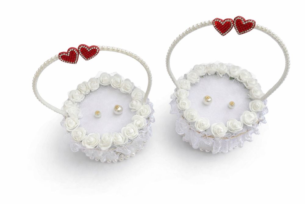 Подушка для весільних обручок