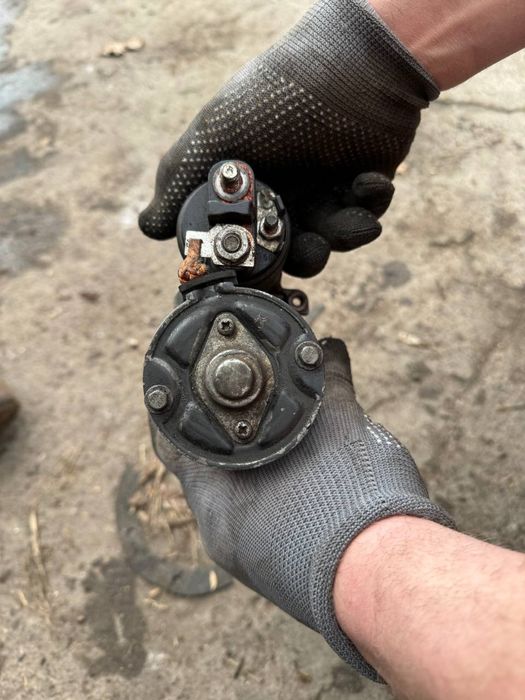 Продам стартер мерседес 210 2.0 бензин