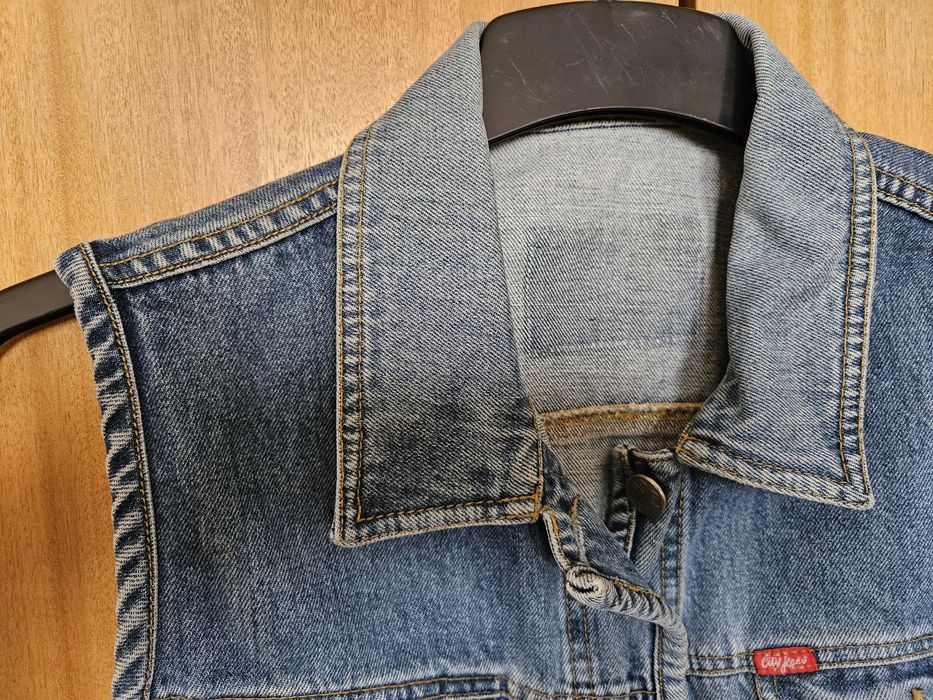Colete Ganga City Jeans Usado