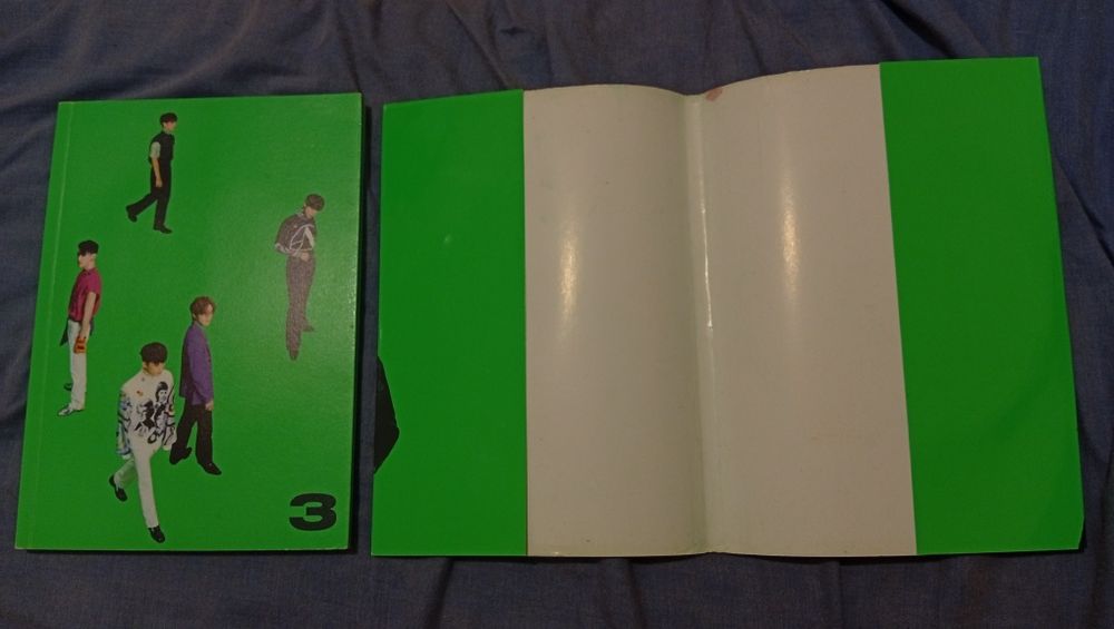 Kpop Album ; NCT127 - Sticker