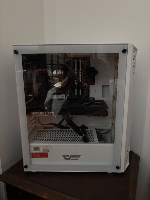 PC Gaming full White - RTX 4060 ti | Ryzen 7 | 32GB Ram | SSD 1TB