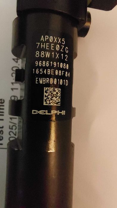 Wtryskiwacz EMBR 00101D 2,0 TDCI/2,0 HDI