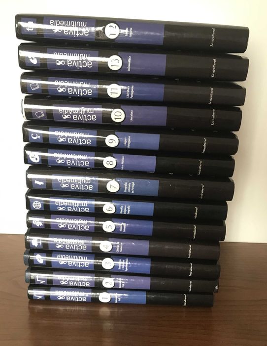 Encicolpédias "Activa Multimédia" - Editora Lexicultura