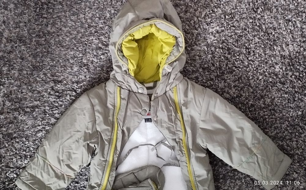 Продам зимовий комбінезон