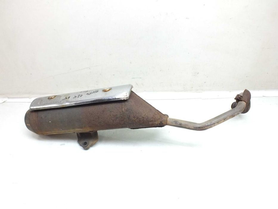 Suzuki Burgman 125 k5 k6 01- wydech gaźnik