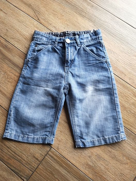 Spodenki jeansowe 140