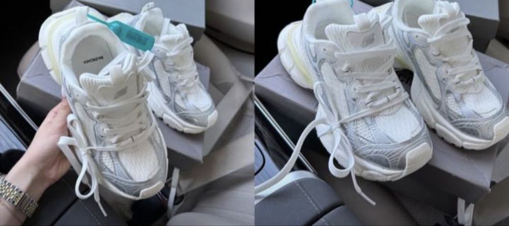 Sprzedam nowe sneakersy Balenciaga, rozmiar 37