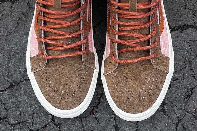 Vans SK8-Hi Reissue DX ‘Burnt Coral’ eur 46