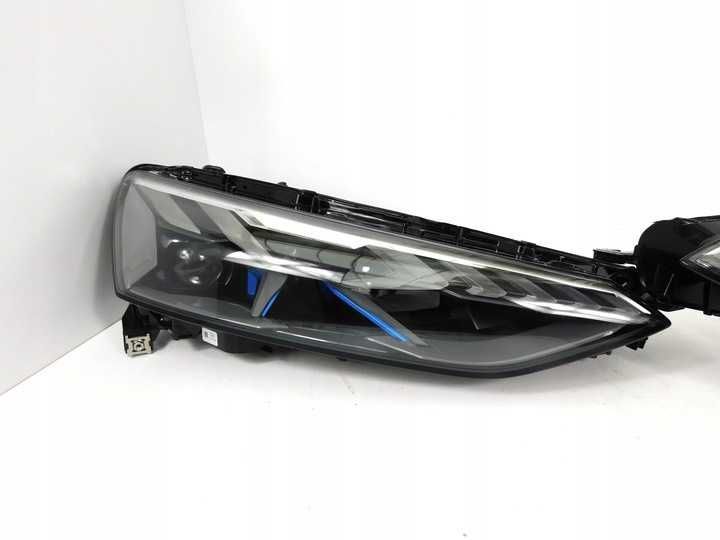 Фара передняя Audi E-Tron GT RS Laser Full Led разборка запчасти шрот