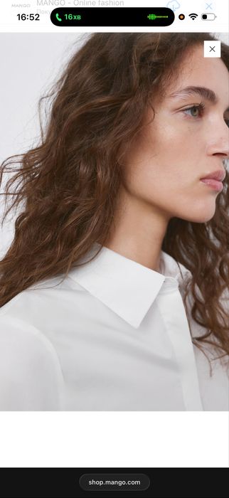 сорочка mango нова з біркою