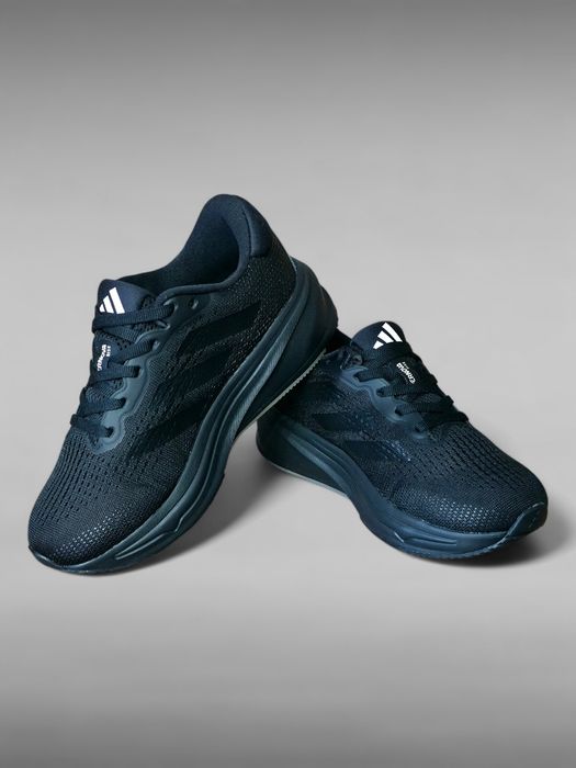 Жіночі - підліткові  кросівки  Adidas Supernova Rise Core Black / Carbon (36р/37р/38р/39р/40р)