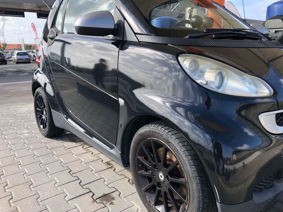 Smart 451 diesel ano 2007,em bom estado geral,anda todos os dias.