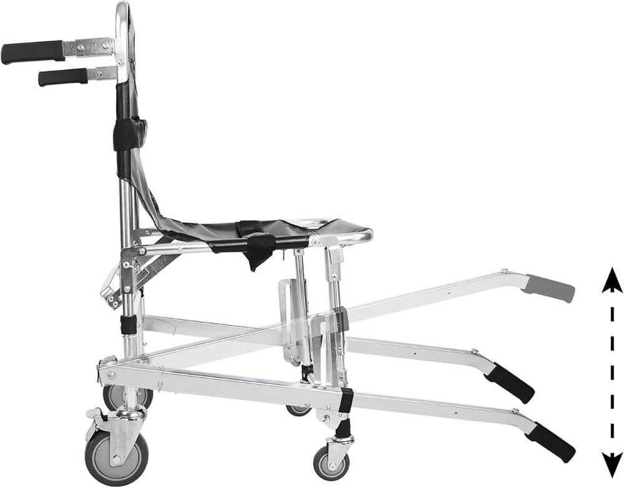 wózek medyczny do wspinaczki po schodach PEPE MOBILITY