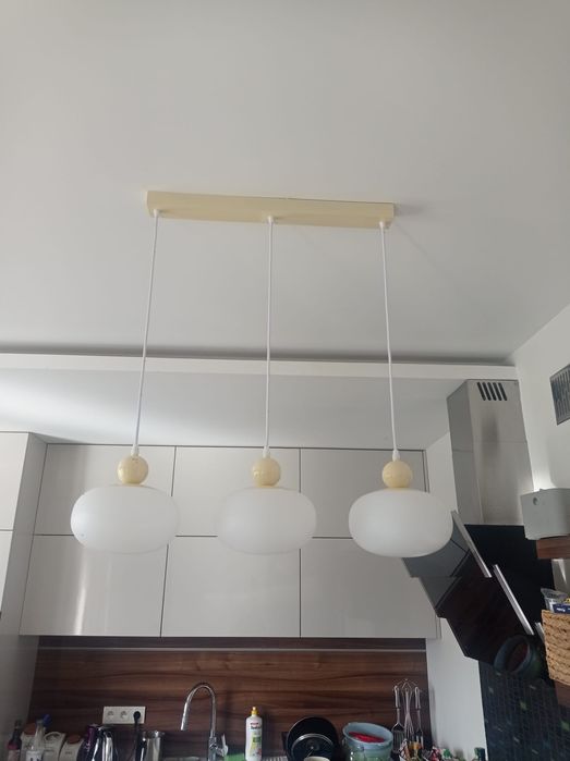 lampa sufitowa led, żyrandol