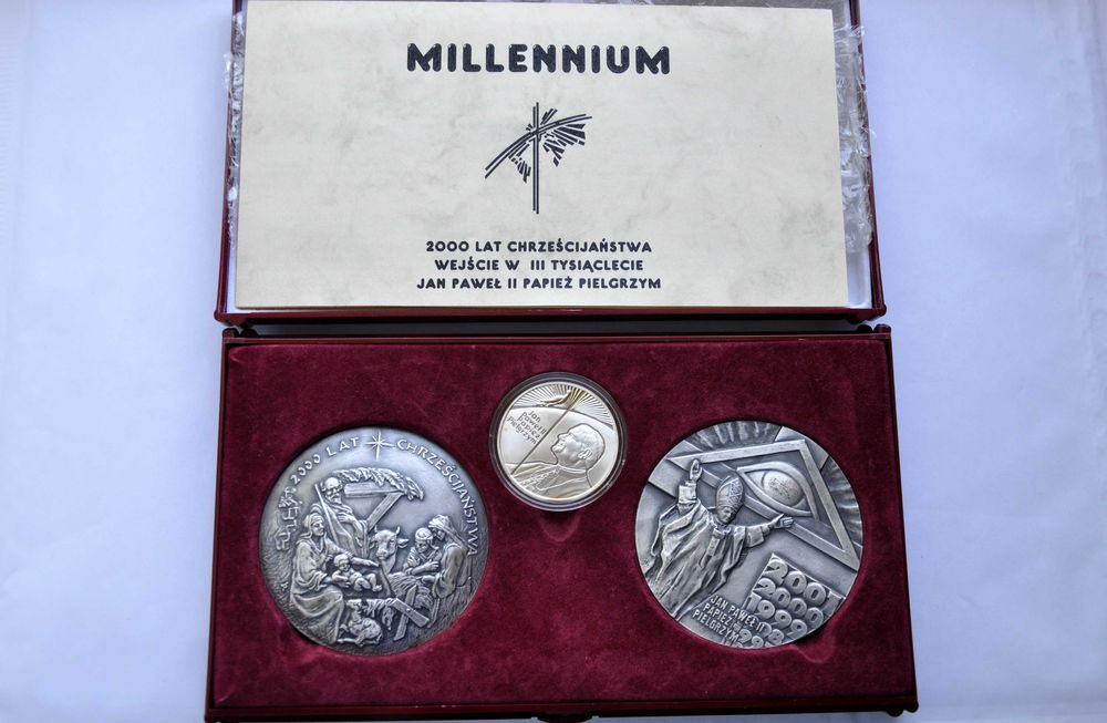 .MILLENIUM. 2000 lat chrześcijaństwa -Jan Paweł II papież pielgrzym