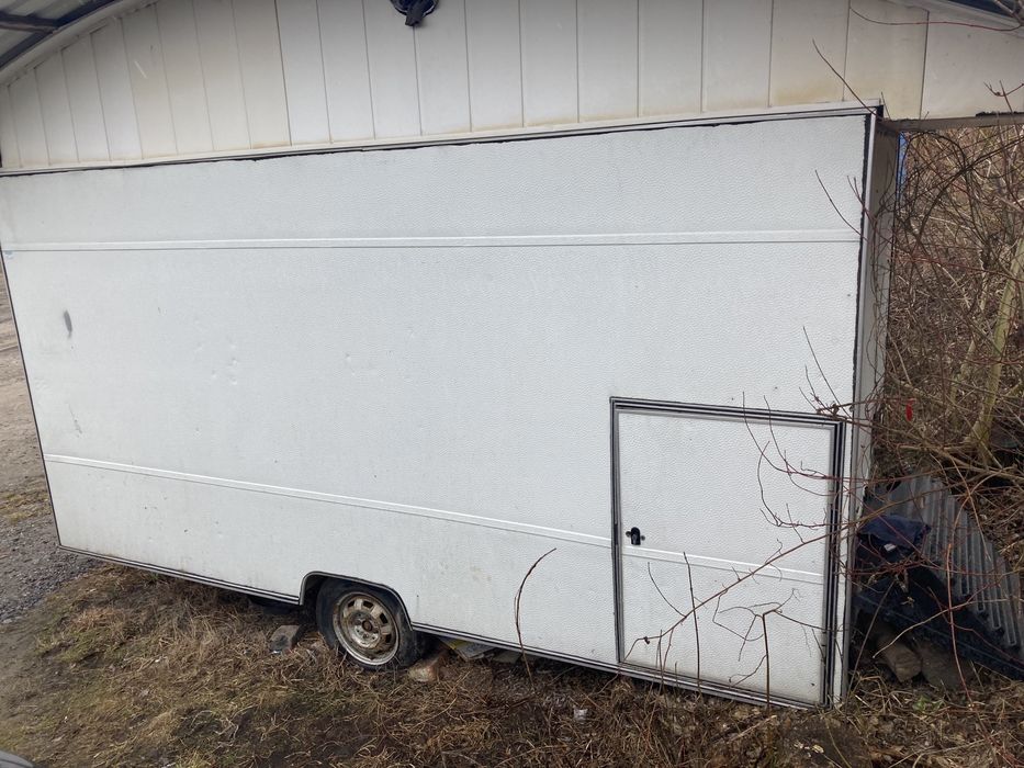 Купава прицеп Трейлер Вагончик торговий на колесах дом