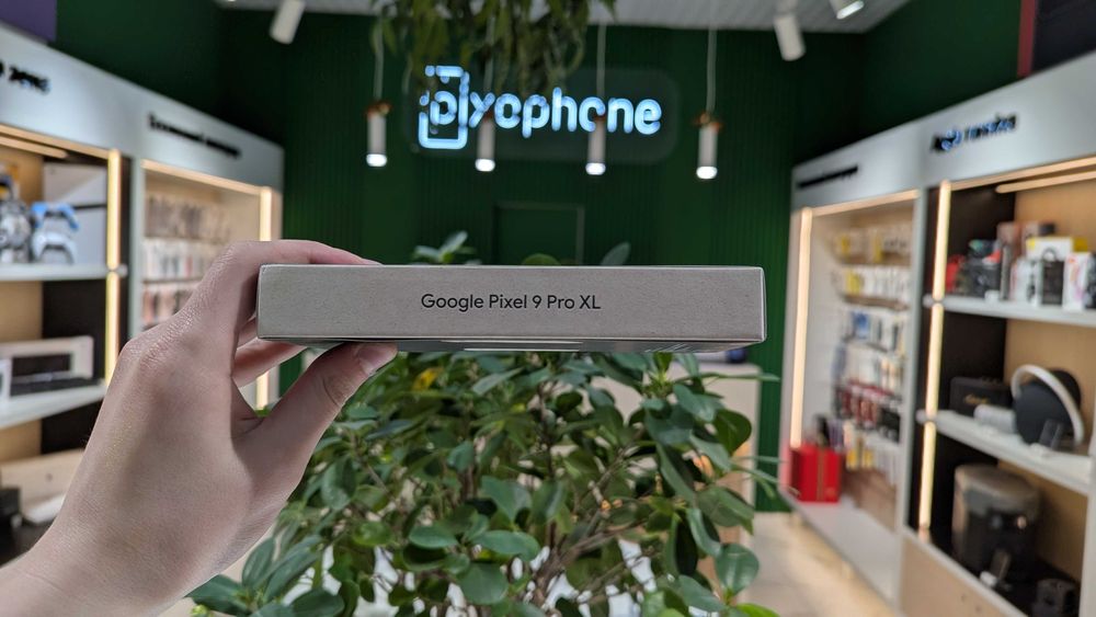 Магазин NEW Google Pixel 9 Pro XL 16/512GB Porcelain/Obsidian Гарантія