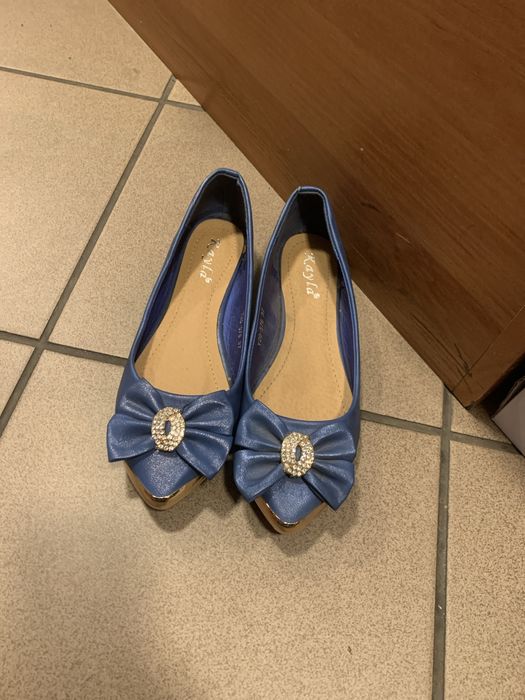 Nowe baleriny damskie roz37