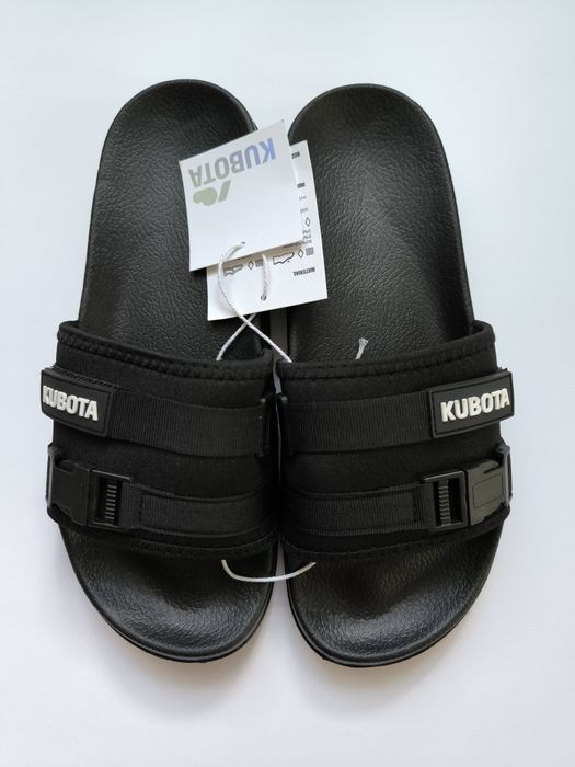 Klapki Kubota męskie 42 rzep tech 2.0 kapcie pantofle