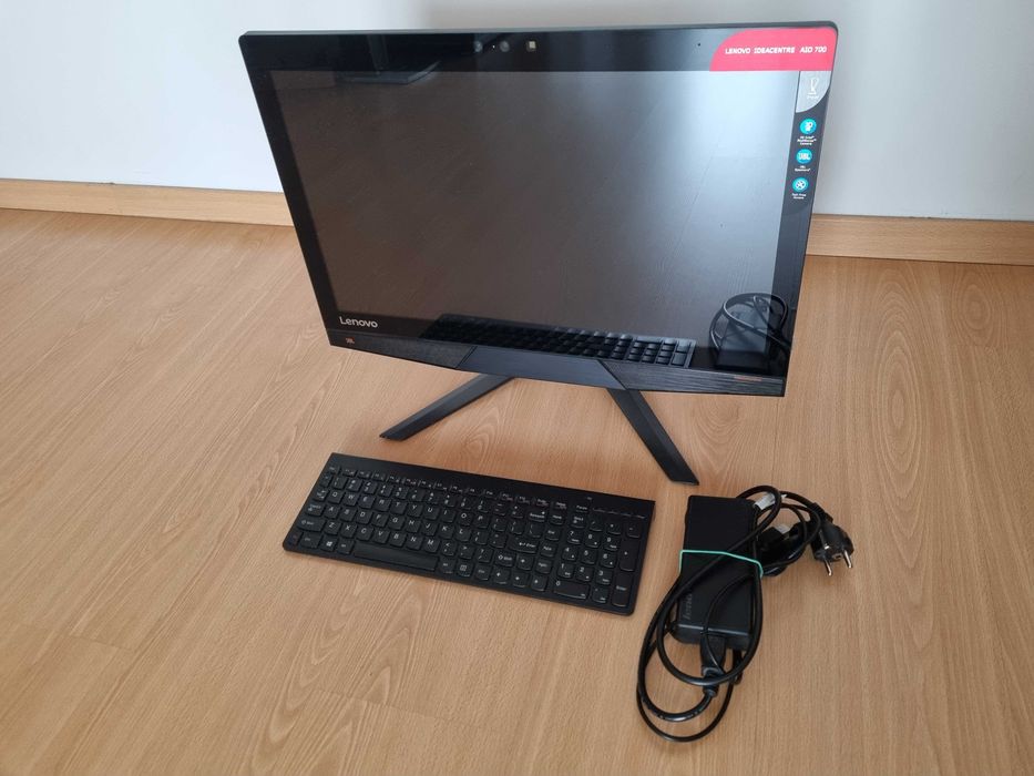 Komputer Lenovo Ideacentre AIO 700 21,5" 8GB RAM 500GB SDD  ! Okazja !