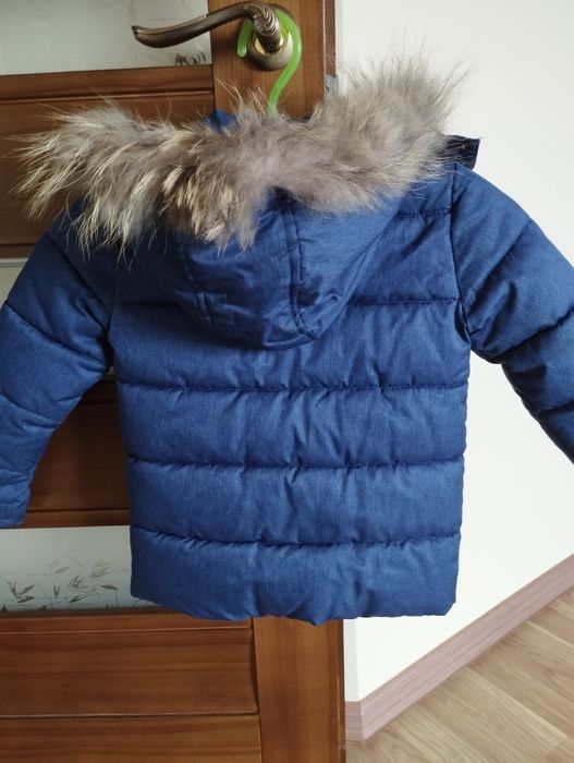 Дитяча зимова куртка фірмиARMANI JUNIOR