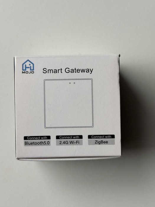 Smart Home - bramka Zigbee+ termometr wilgotnościomierz 3 szt,