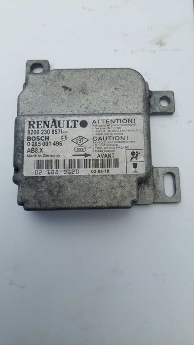 Módulo Airbag Renault Clio 2 Fase 2