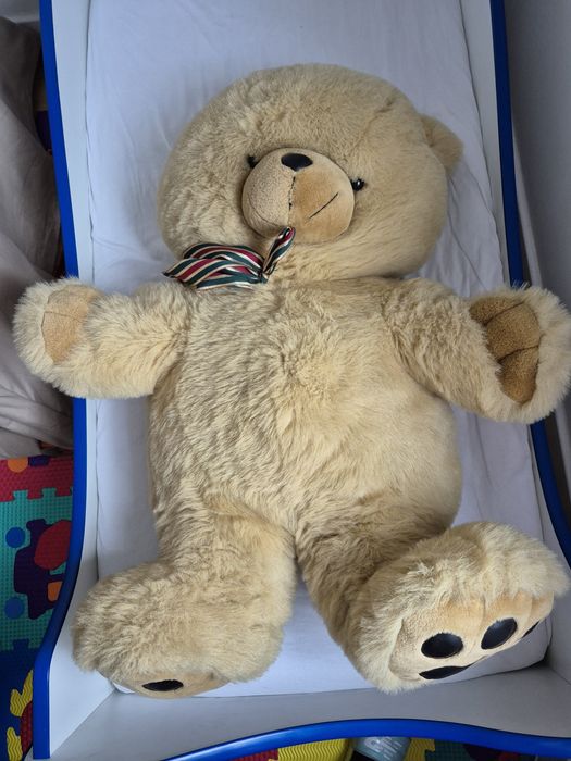 Pluszowy miś XXL 80 cm