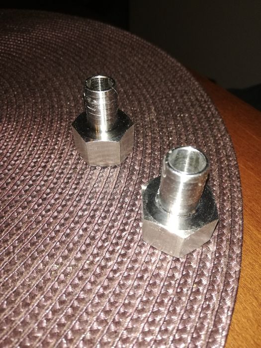 Złączka do węża 0.59'