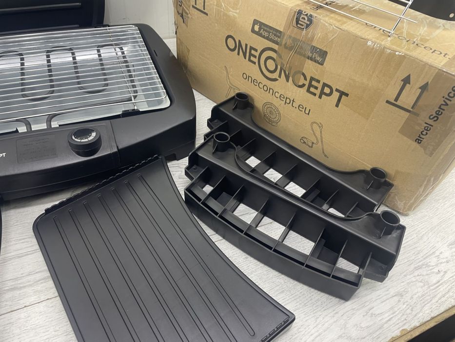 Електричний гриль OneConcept Beef 2