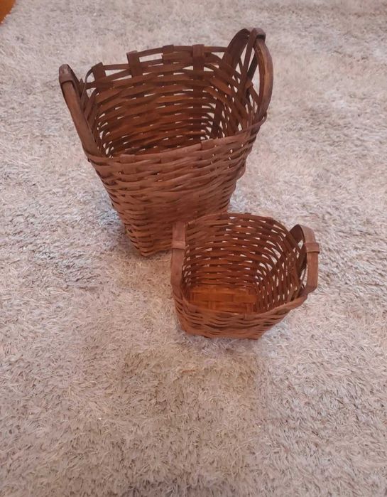 Pack de 2 cestos