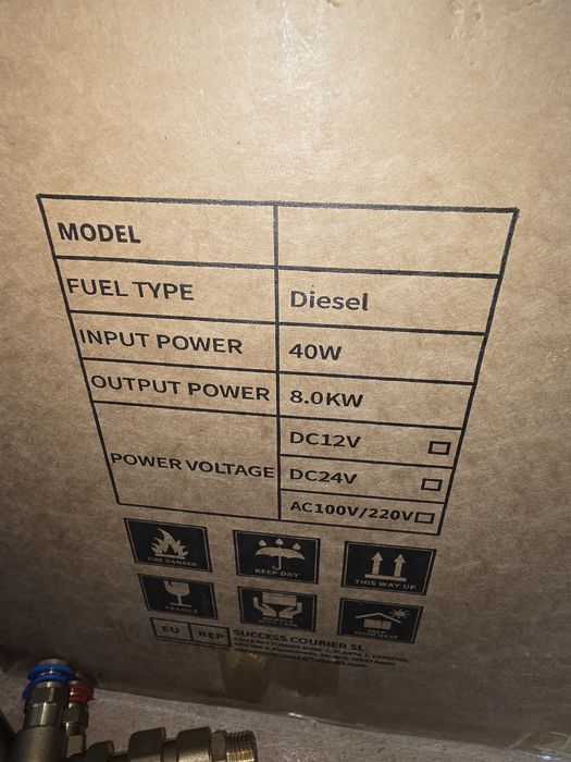 Ogrzewanie postojowe webasto 5-8kw