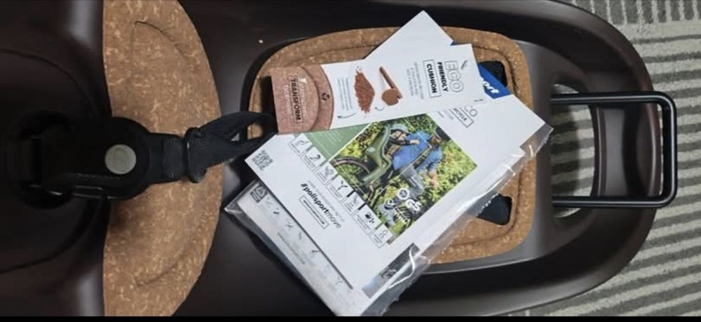 Cadeira de criança para bicicleta