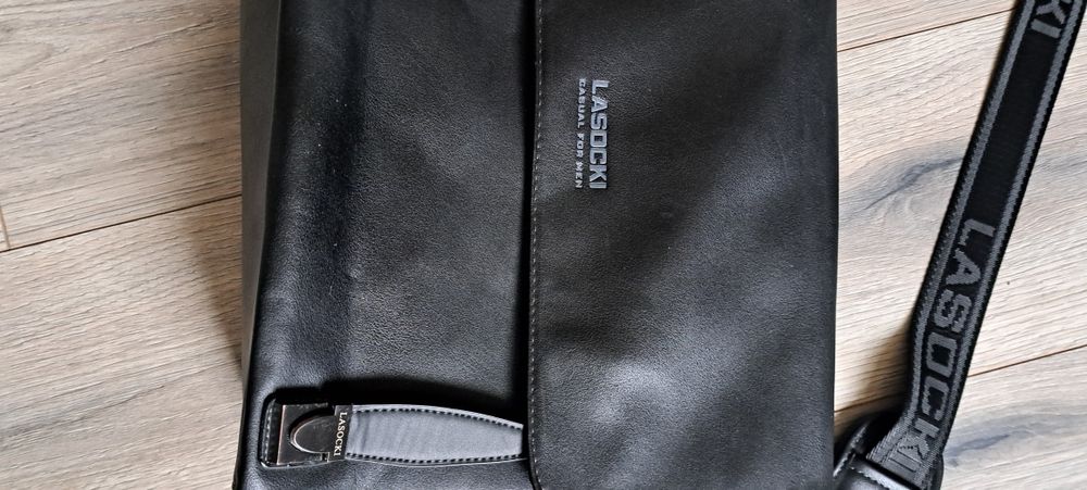 Torba listonoszka marki Lasocki