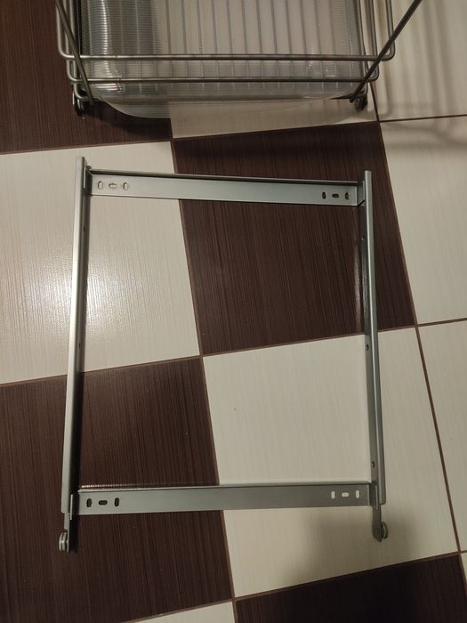 Kosz cargo do szafki 40 cm