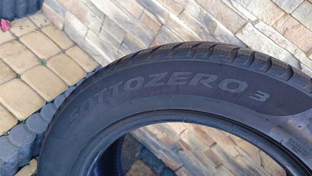 4x opony zimowe 17 cali AUDI FIRELLI SOTTOZERO 3