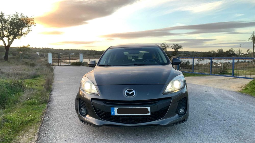 Mazda 3 Modelo Sport 1.6 diesel