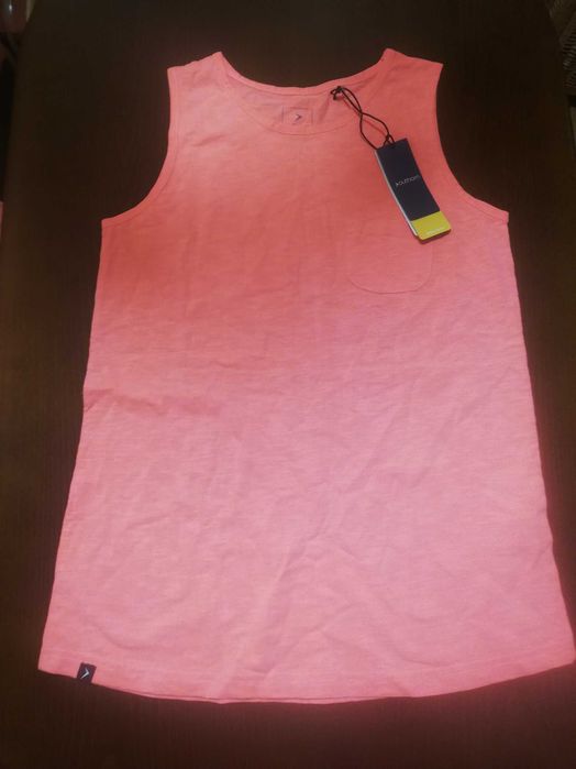 t-shirt OUTHORN, pomarańczowy, rozmiar XS