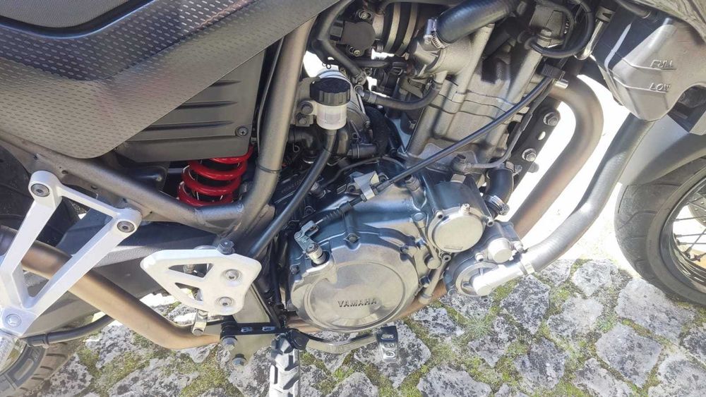 Yamaha XT 660 X muito bem estimada