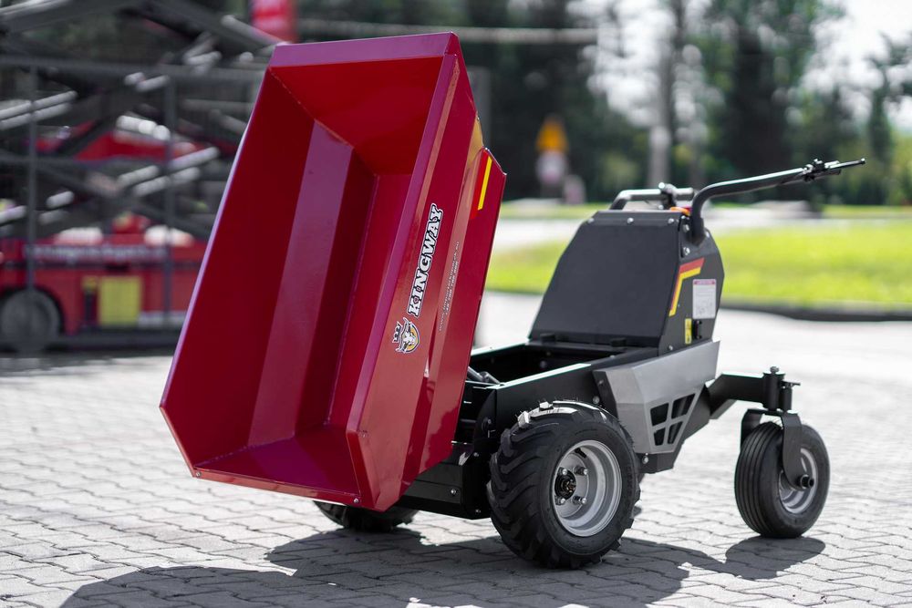 Minikoparka + taczka 500 kg + darmowy transport tylko u nas