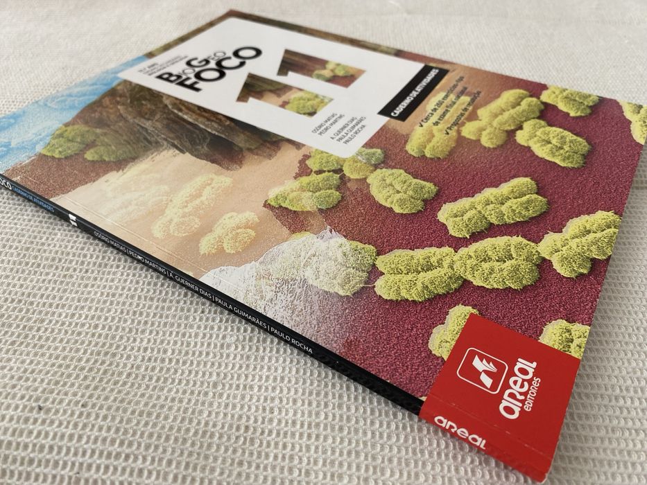 BioGeoFOCO - caderno de atividades areal