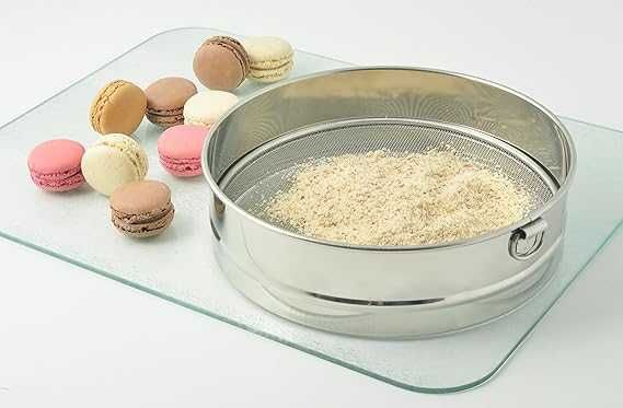 Sito do ciasta ze stali nierdzewnej 26 cm