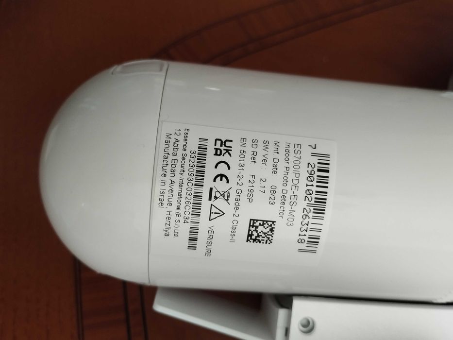 Conjunto Alarme Securitas