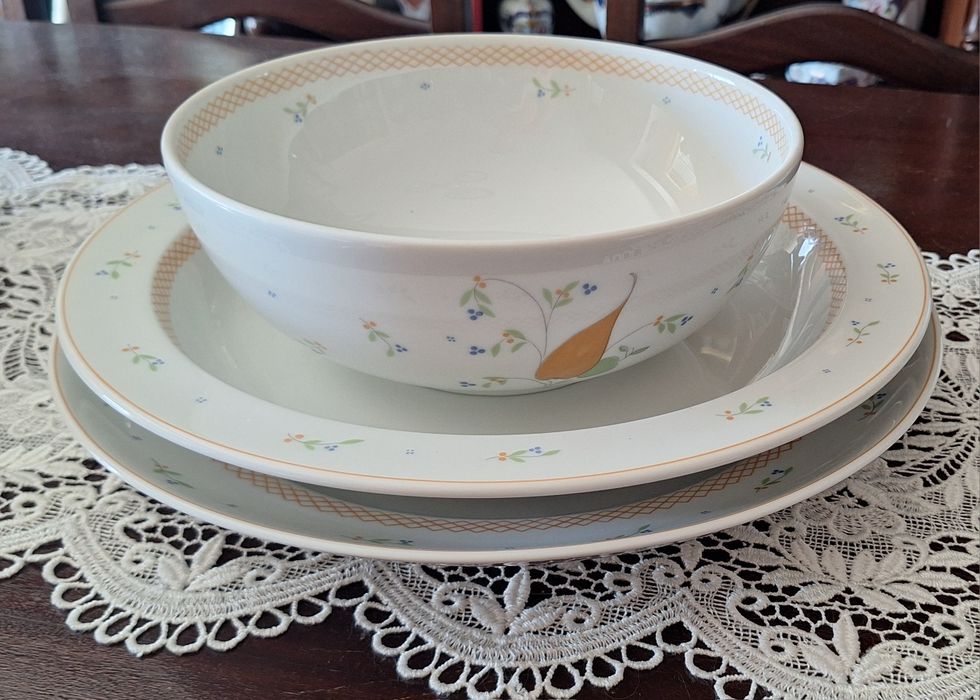 Serviço em Porcelana da Vista Alegre