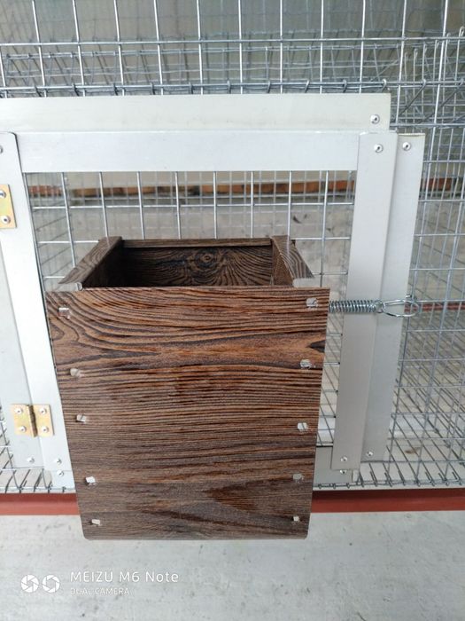 Клітка для кролів, нутрій