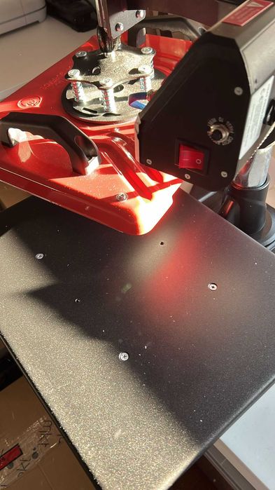 Prensa térmica VEVOR 12X15 polegadas